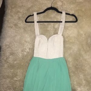 Gorgeous pastel dress